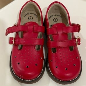 FootMates Red Dress Shoes for Kids